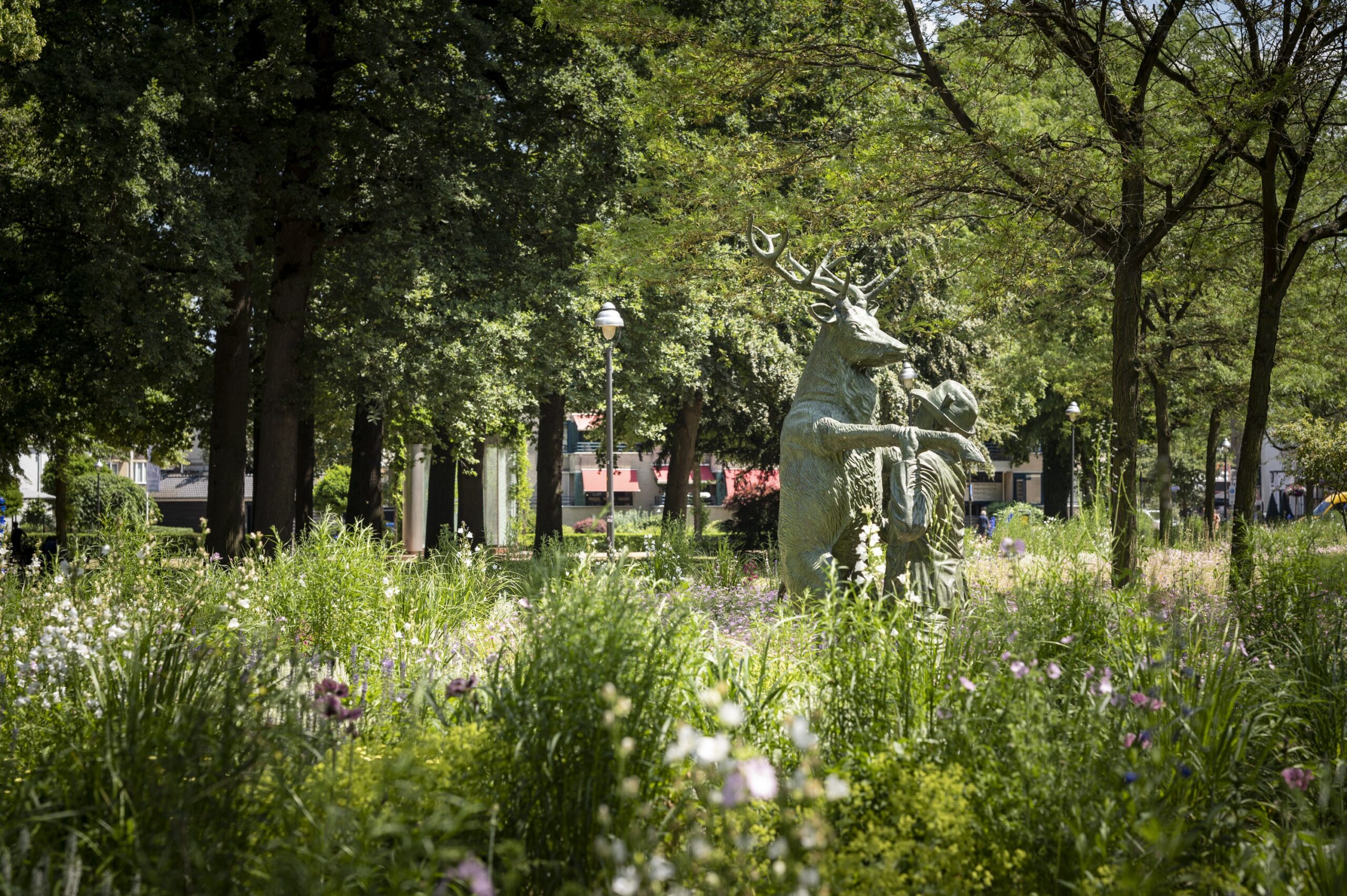 Groene binnenstad van Apeldoorn